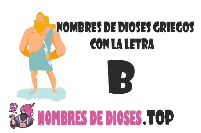 ᐅ Nombres De Dioses Griegos Con La Letra B ️【MITOLOGICOS】2023